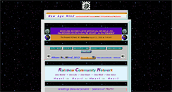 Desktop Screenshot of newagemind.com