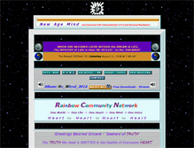 Tablet Screenshot of newagemind.com